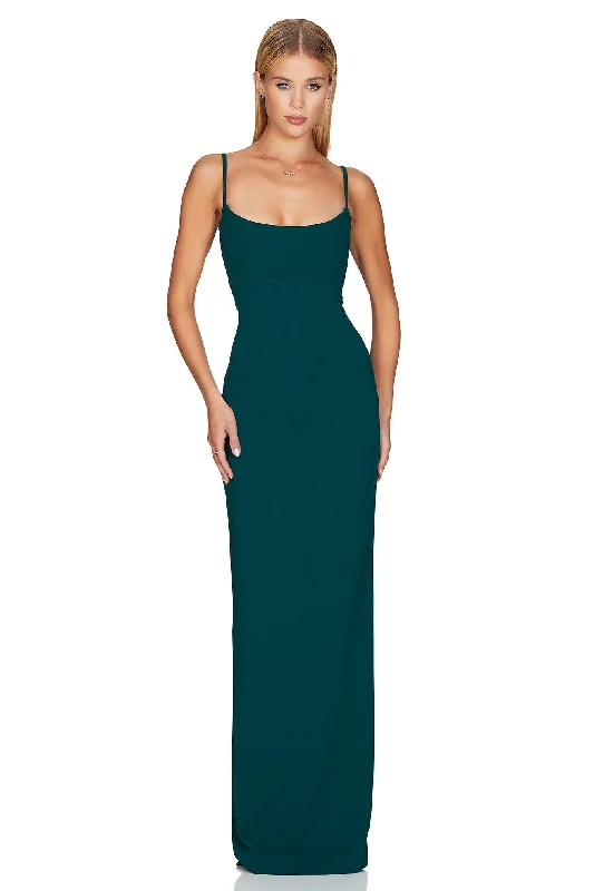Markdowns Nookie Bailey Maxi Dress - Teal