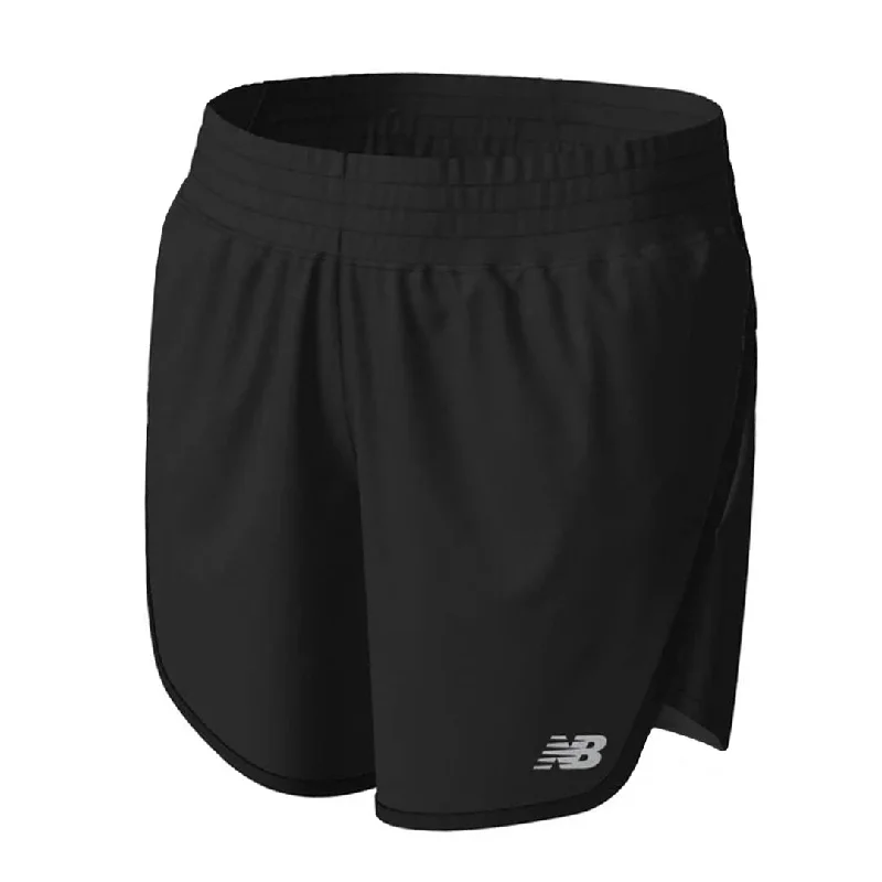 Extra Savings New Balance - Women's Accelerate 5" Shorts (WS23228 BK)