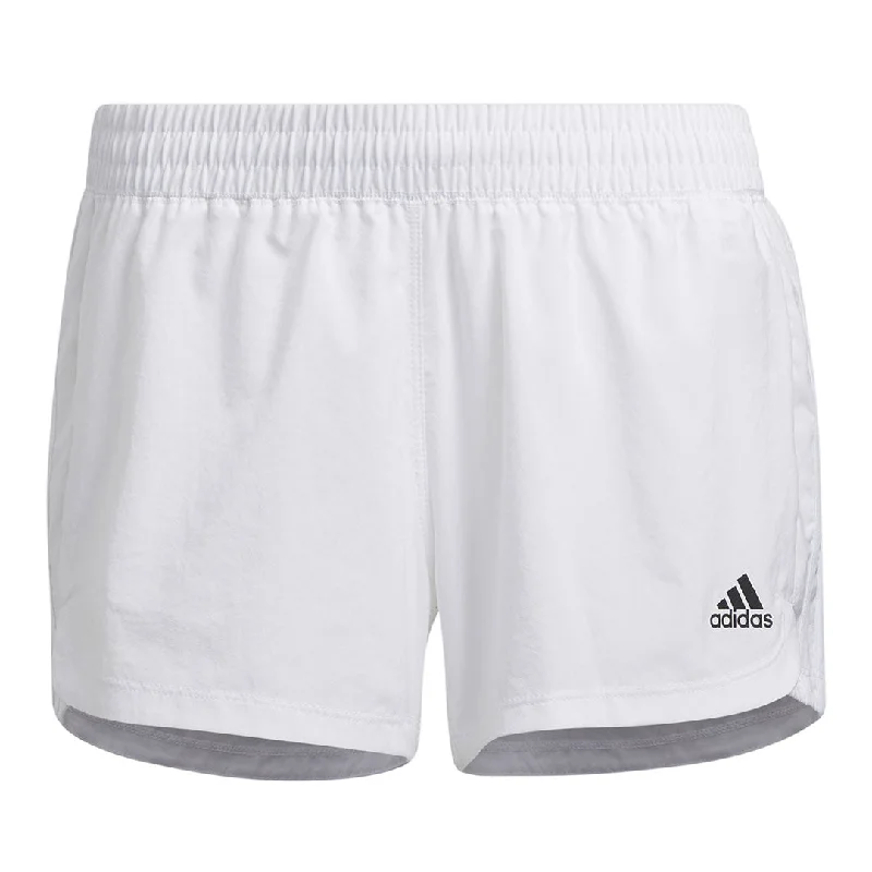 Huge Discounts adidas - Women's Pacer 3-Stripes Woven Shorts (GQ5074)