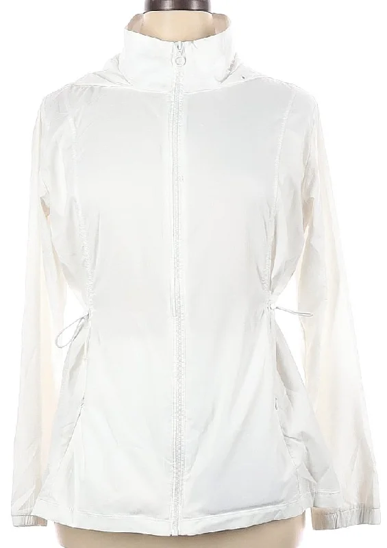 Fantastic Deals Tail Activewear White Nola Jacket MSP$93