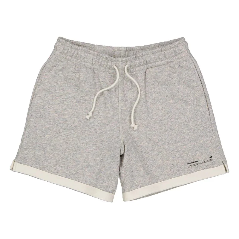 Overstock New Balance - Unisex Athletics Undyed Sweat Short (US31550 SXY)