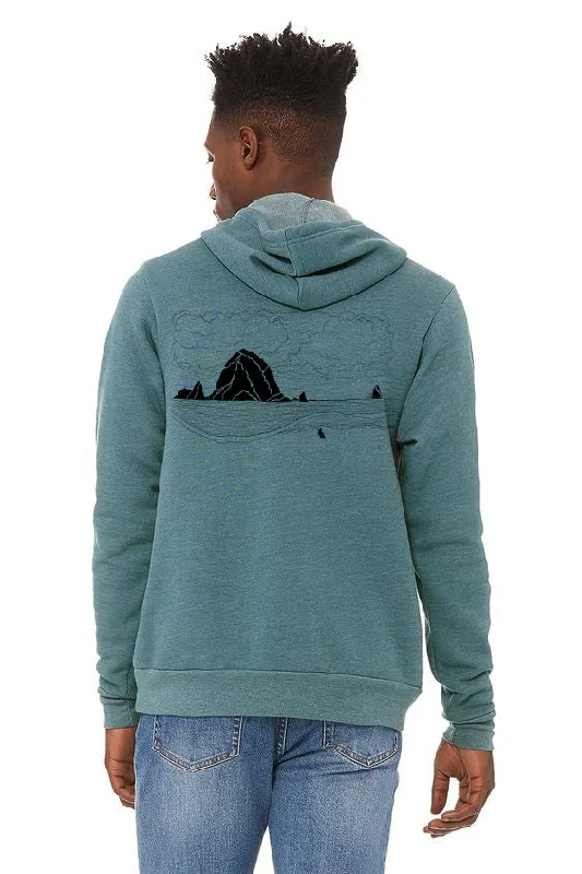 Heather Deep Teal 90/10 Blend