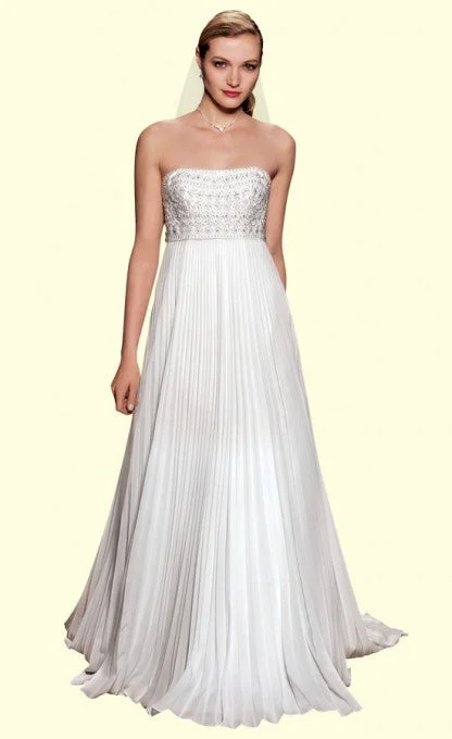 Act Fast David's Bridal Galina swg9838