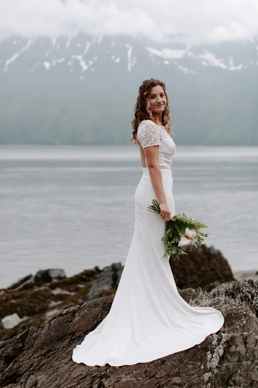 Don't Wait David's Bridal Galina WG3927