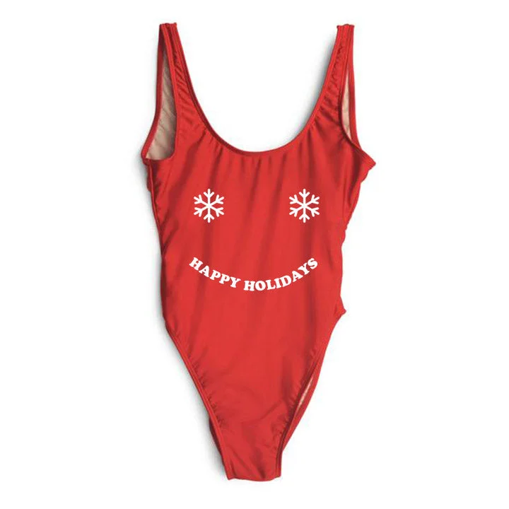 Price Cut HAPPY HOLIDAYS  [SWIMSUIT]