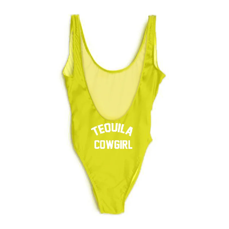 YEAR-End Sale TEQUILA COWGIRL // BACKSIDE PRNT [SWIMSUIT]