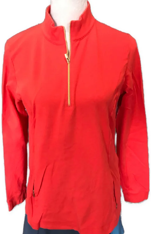 Lowest Prices Fairway & Greene Women's Half Zip Golf Pullover MSp$115