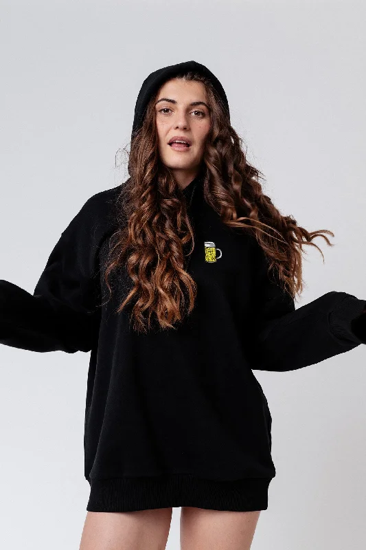 Markdown Madness Maßkrug | Bestickter Bio-Baumwoll Frauen Hoodie