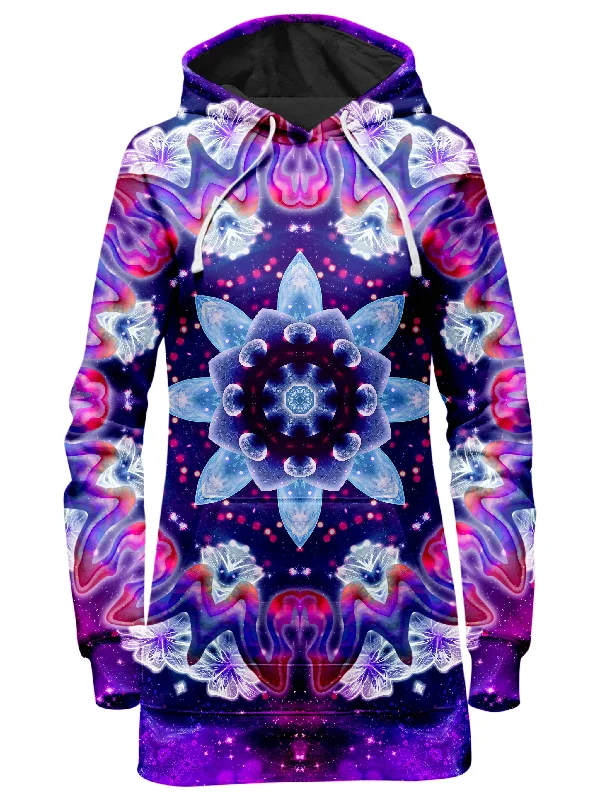 Crazy Deals Sonic Blossom Hoodie Dress