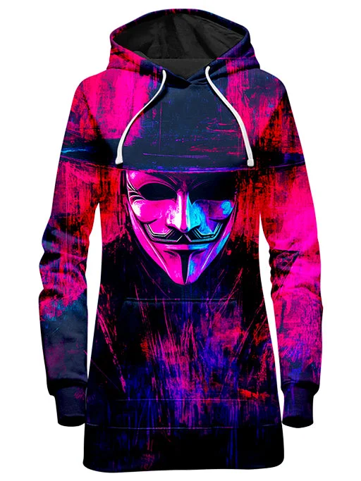 Shop and Save Vapor Rebellion Hoodie Dress